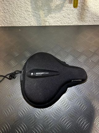 Funda sillín Btwin Memory Foam