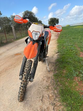 Ktm 250 exc-f 2008