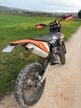 Ktm 250 exc-f 2008