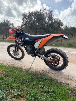 Ktm 250 exc-f 2008