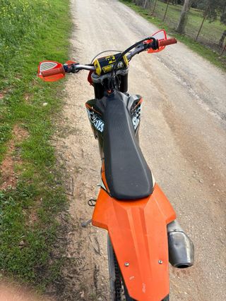 Ktm 250 exc-f 2008