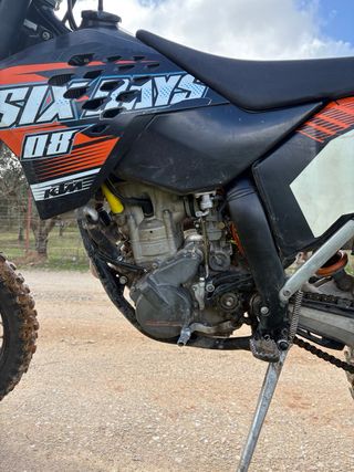 Ktm 250 exc-f 2008