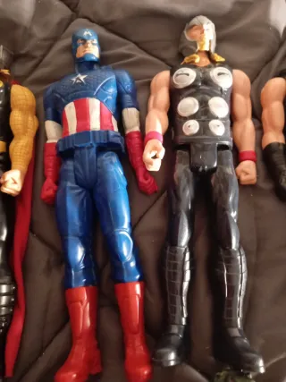Lote Figuras Marvel