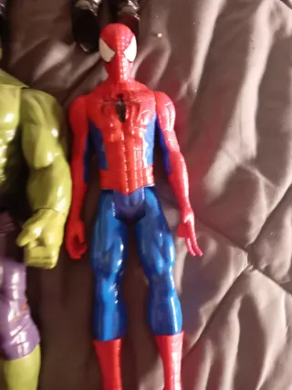 Lote Figuras Marvel