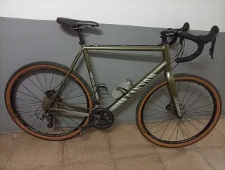 Bicicleta Gravel