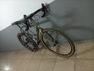 Bicicleta Gravel