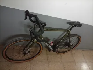 Bicicleta Gravel