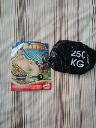 Pesi gonfiabili per travestimento