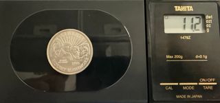 Half Dollar Conmemorativo 1991 Monte Rushmore.