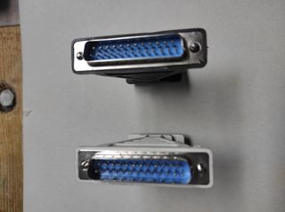 Adaptadores DB9 Hembra a DB25 Macho