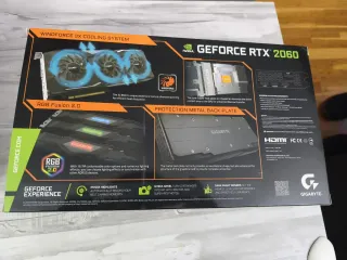 Tarjeta Gráfica Gigabyte Nvidia RTX 2060 OC Pro 6G