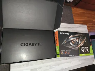 Tarjeta Gráfica Gigabyte Nvidia RTX 2060 OC Pro 6G