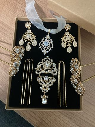 Aderezo completo niña