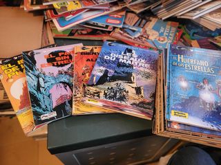 Lote - Valerian - Mezieres - Grijalbo