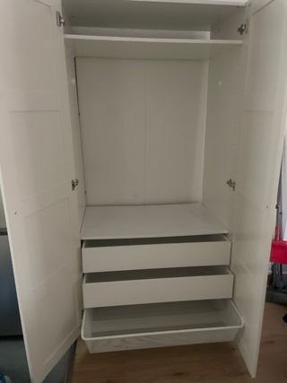Armario Blanco Ikea