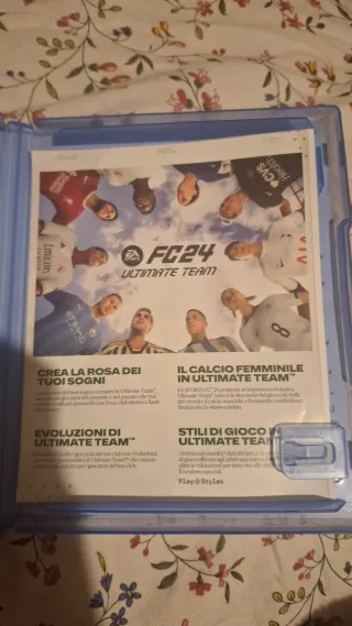 FC 24 PS5 EA Sports Videogioco