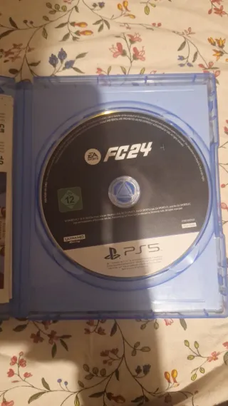 FC 24 PS5 EA Sports Videogioco