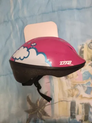 Casco bici infantil DTB niña