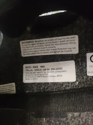 Casco bici infantil DTB niña