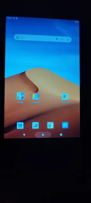 Tablet Samsung T8100 Negra