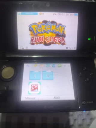 Nintendo 3DS Negra