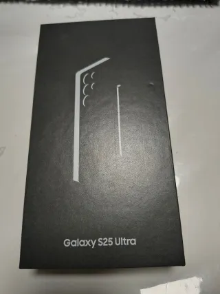 Samsung S25 Ultra 12GB 256GB Gris Titanio