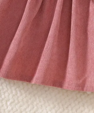 -Vestido bebé rosa 0-1 mes Reborn