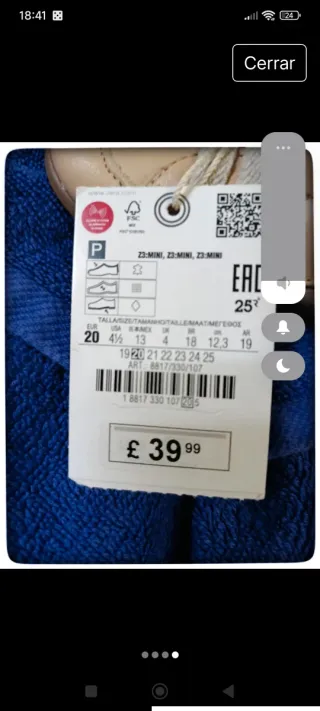 Zapatos Respetuosos Bebé Piel