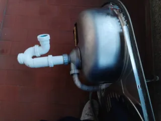 Fregadero Fagor Doble Seno con Escurridor