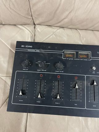 MUSIC-SON Big Sound Amplificador/Mezclador Vintage