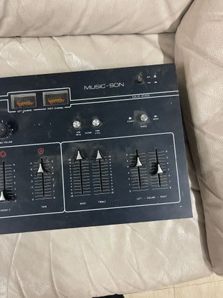 MUSIC-SON Big Sound Amplificador/Mezclador Vintage