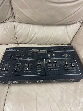 MUSIC-SON Big Sound Amplificador/Mezclador Vintage