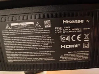 TV Hisense UHD 4K Smart TV 55 NO ENTREGO !