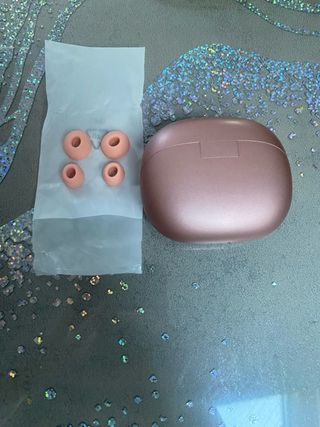 Cuffie Bluetooth Oro Rosa