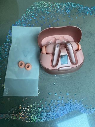 Cuffie Bluetooth Oro Rosa