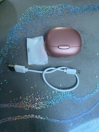 Cuffie Bluetooth Oro Rosa
