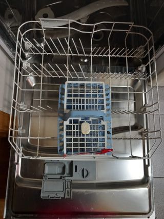 Lavavajillas Indesit IDL 750 EU 2 Blanco