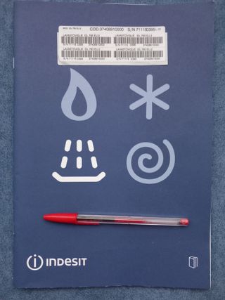 Lavavajillas Indesit IDL 750 EU 2 Blanco