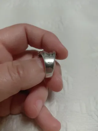 Anillo Tous Oso Plata