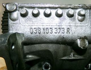 109795 culata 038103373r volkswagen passat 1.9 tdi