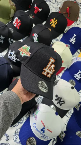 Gorra New Era LA Dodgers Negra