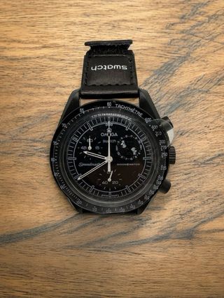 Omega Orologio Nero