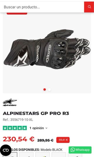 Guantes Alpinestars GP PRO R3