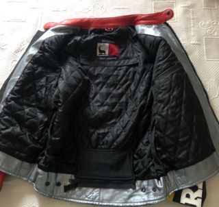 Chaqueta Moto Chesterfield Talla L