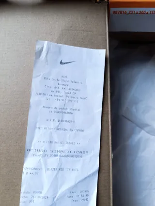 Nike Blazer Mid 77 Hombre Blancas Originales Madri