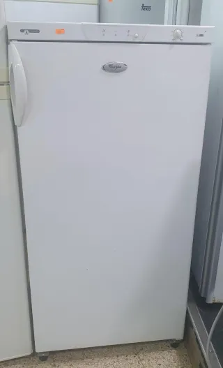 Nevera Whirlpool Blanca