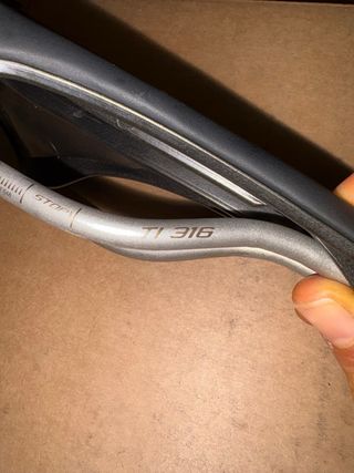 Selle Italia SLR titanio Boost Superflow T1316