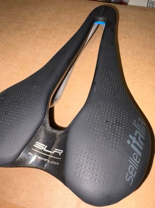 Selle Italia SLR titanio Boost Superflow T1316