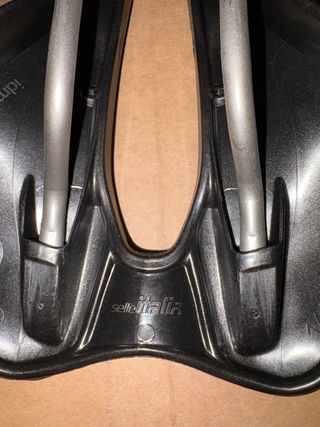 Selle Italia SLR titanio Boost Superflow T1316