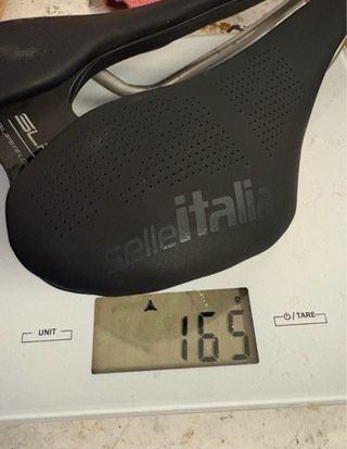 Selle Italia SLR titanio Boost Superflow T1316